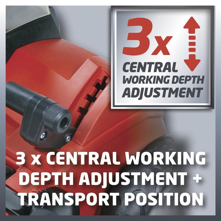 Vertikutátor Einhell GE-SC 35 Li Solo  Expert Plus (bez baterie)