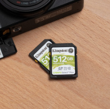Paměťová karta Kingston Canvas Select Plus SDXC 64GB UHS-I U1 (100R/10W)