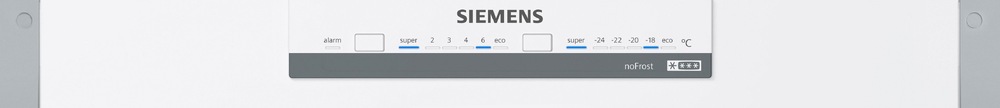 Chladnička s mrazničkou Siemens iQ300 KG39N2LEA nerez Chladnička s mrazničkou Siemens iQ300 KG39N2LEA nerez