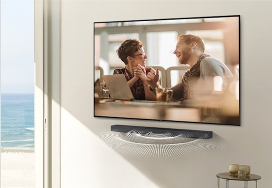 Soundbar Samsung HW-T650 černý Soundbar Samsung HW-T650 černý