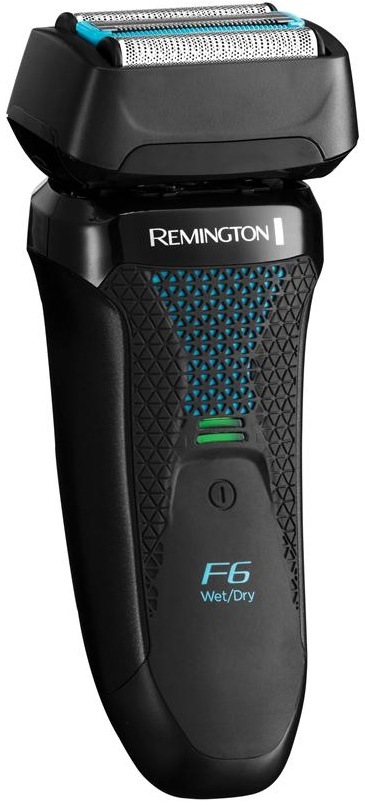 Holicí strojek Remington F6000 F6 Style Series Aqua Foil Shaver černý/modrý
