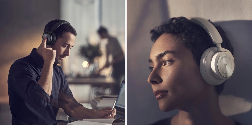 Sluchátka Bang & Olufsen Beoplay HX černá Bang & Olufsen Beoplay HX