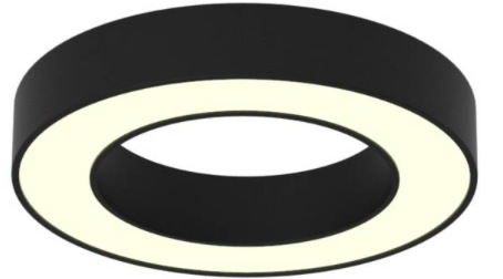 Stropní svítidlo IMMAX NEO PASTEL SMART 60cm 52W Zigbee 3.0 černé Stropní svítidlo IMMAX NEO PASTEL SMART 60cm 52W Zigbee 3.0 černé