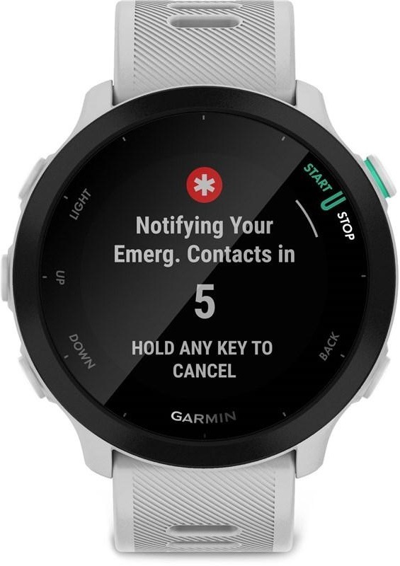 Chytré hodinky Garmin Forerunner 55 bílé