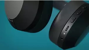 Sluchátka Philips TAH8506BK černá