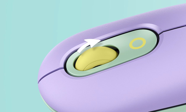 Myš Logitech POP - daydream