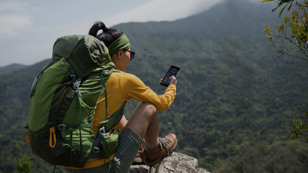Mobilní telefon UleFone Armor X10 černý