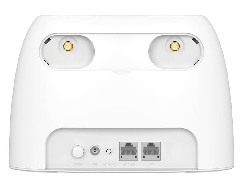 Router Tenda 4G07 bílý