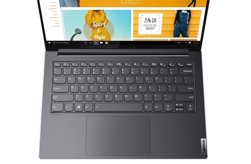 Notebook Lenovo Yoga Slim 7 Pro 14IAP7 šedý Notebook Lenovo Yoga Slim 7 Pro 14IAP7 šedý