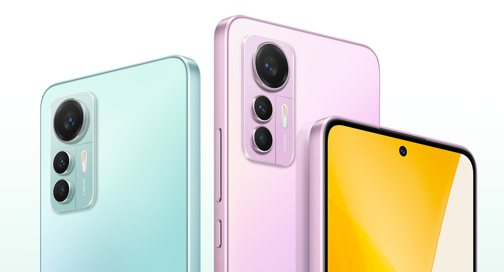 Mobilní telefon Xiaomi 12 Lite 5G 6 GB / 128 GB černý Mobilní telefon Xiaomi 12 Lite 5G 6 GB / 128 GB černý