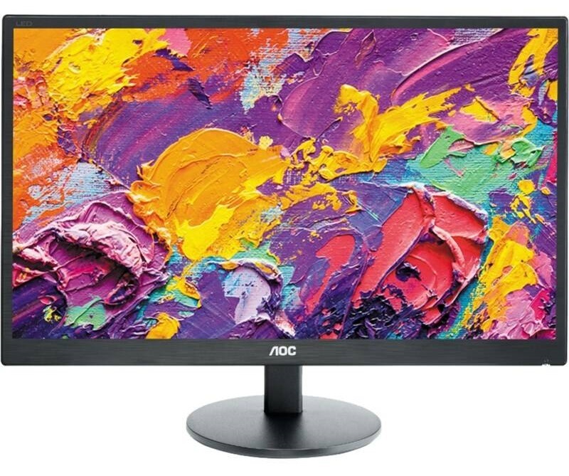 Monitor AOC M2470SWH černý Monitor AOC M2470SWH černý