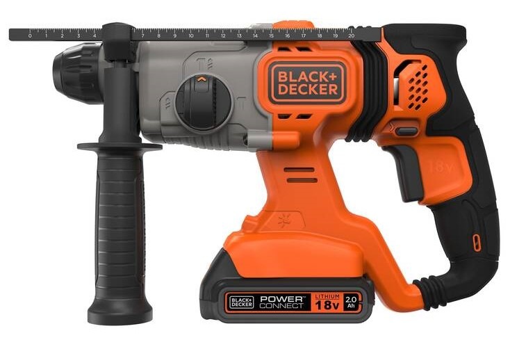 Kladivo Black-Decker BCD900D1S-QW (s baterií)