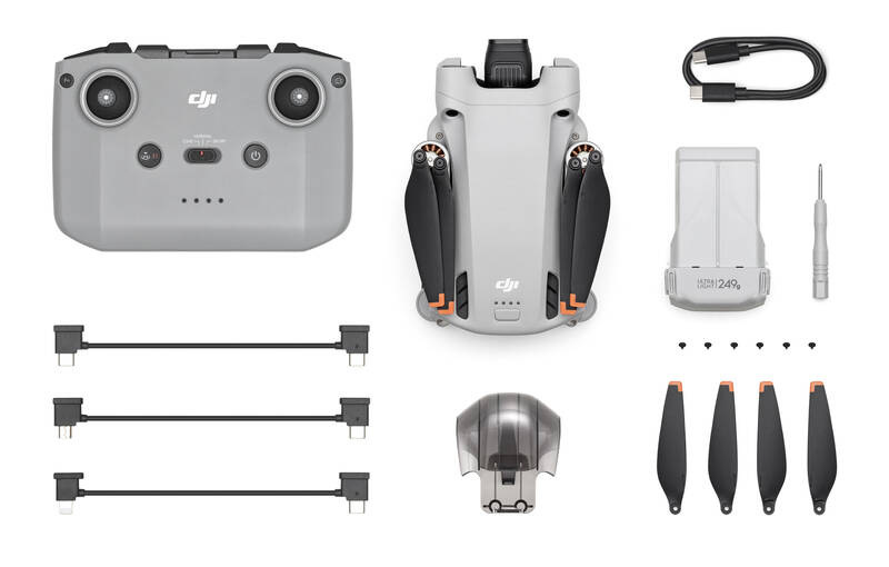 Dron DJI Mini 3 Pro + Fly More Kit Dron DJI Mini 3 Pro + Fly More Kit