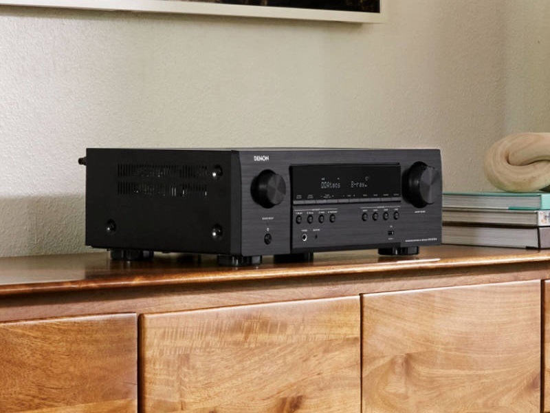 AV Receiver Denon AVR-S770H černý AV Receiver Denon AVR-S770H černý