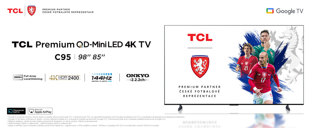 Televize TCL 98C955 TCL 98C955