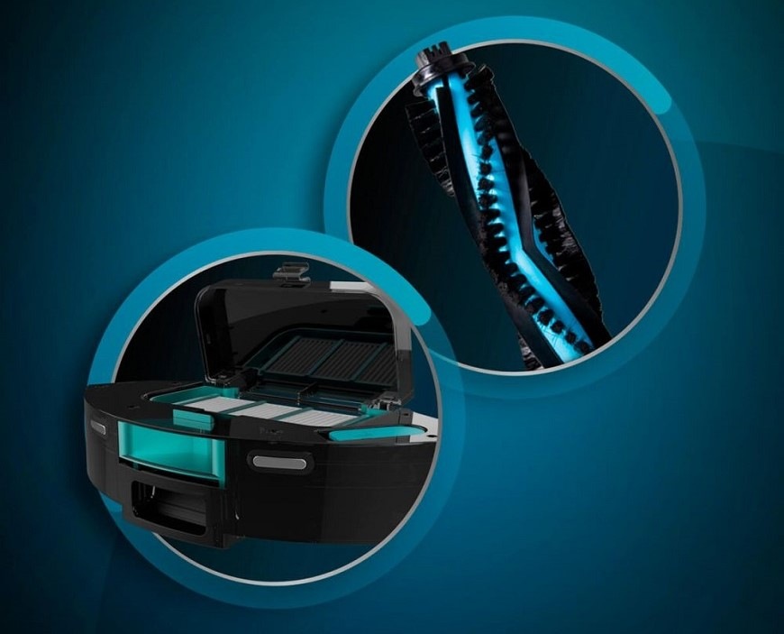 Robotický vysavač Cecotec Conga 7490 Immortal Home X-Treme černý Robotický vysavač Cecotec Conga 7490 Immortal Home X-Treme černý