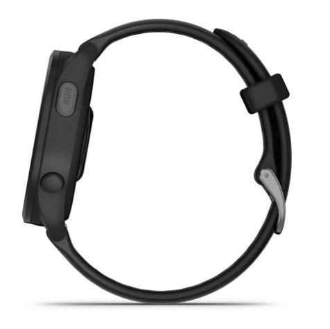 Chytré hodinky Garmin Forerunner 165 Music - Black / Slate Grey