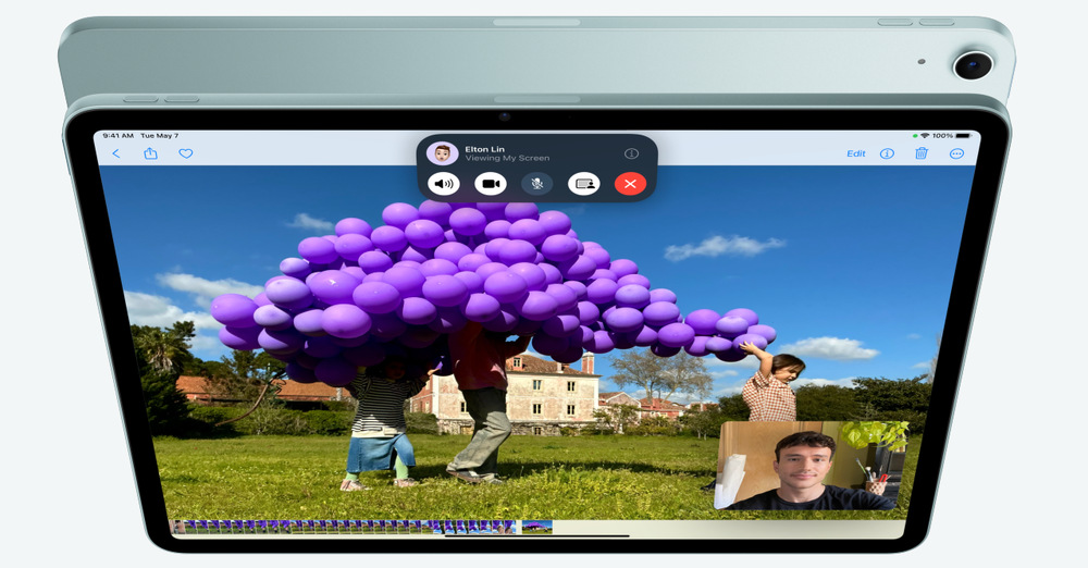 Dotykový tablet Apple iPad Air 13" M2 Wi-Fi + Cellular 1TB - Space Grey Dotykový tablet Apple iPad Air 13" M2 Wi-Fi + Cellular 1TB - Space Grey