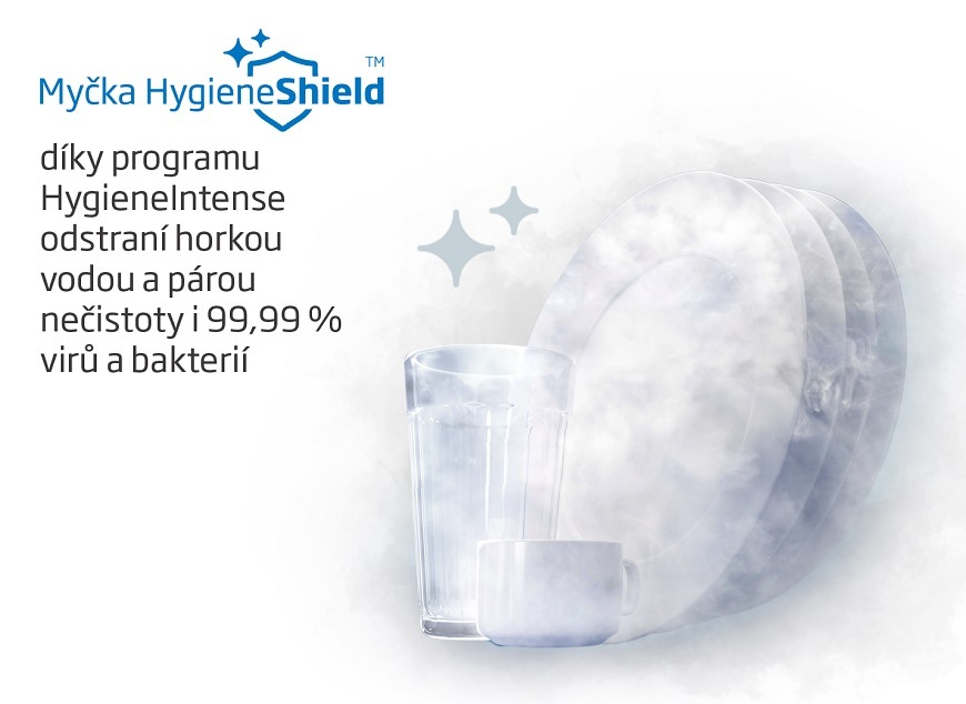 Myčka nádobí Beko Beyond BDFN26420WA bílá myčka nádobí Beko BDFN26420WA, program HygieneIntense