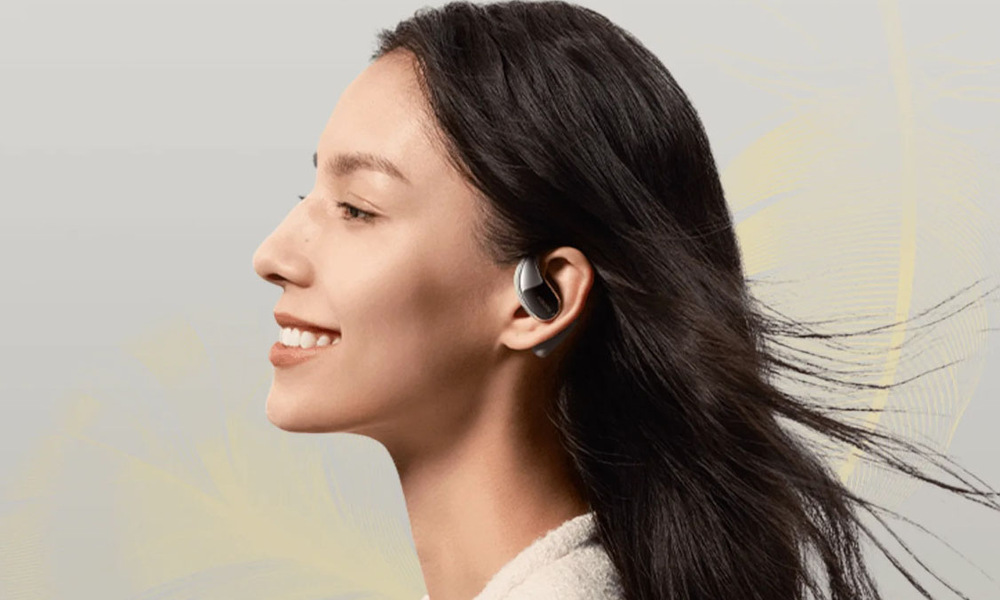 Sluchátka Xiaomi OpenWear Stereo béžová Sluchátka Xiaomi OpenWear Stereo béžová