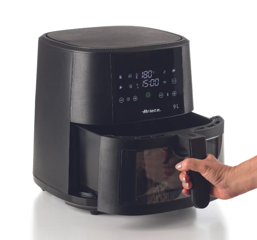 Fritéza horkovzdušná Ariete Air Fryer 4630, 9 l černá