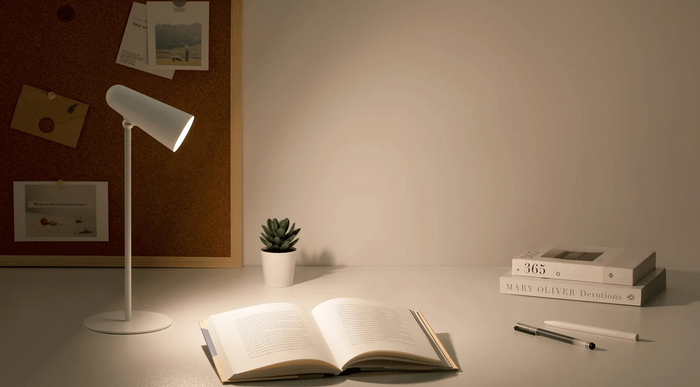 Stojací lampa Xiaomi Flexible Rechargeable Lamp GL bílá