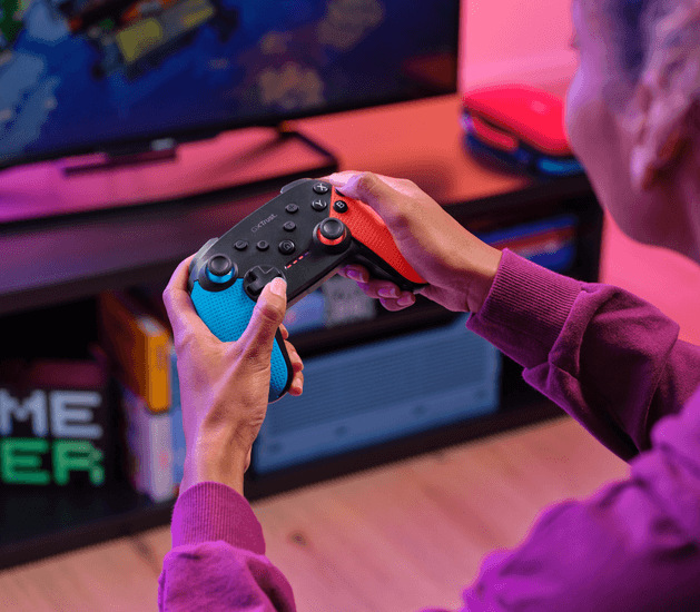 Gamepad Trust GXT 1246B Muta pro Nintendo Switch červený/modrý TRUST GXT 1246B Muta pro Nintendo Switch, modrá