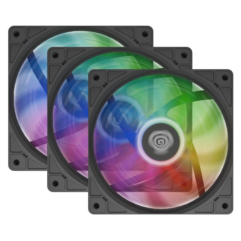 Genesis OXAL 120 ARGB (NGF-2265) 3-Pack
