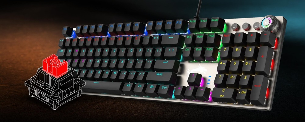 Klávesnice MSI FORGE GK310 černá