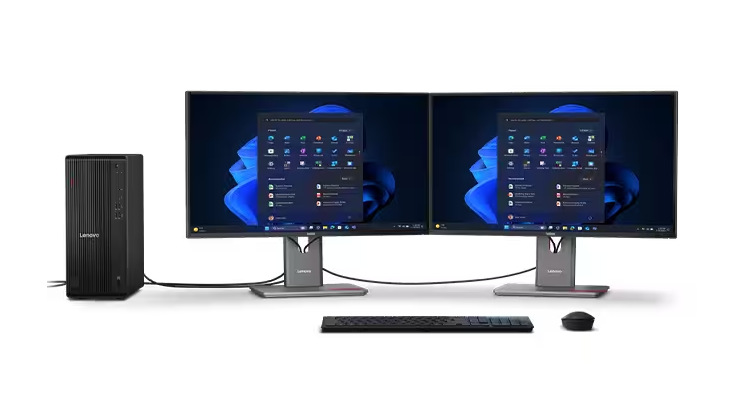 Stolní počítač Lenovo ThinkCentre M70t Gen 6 černý Stolní počítač Lenovo ThinkCentre M70t Gen 6 černý