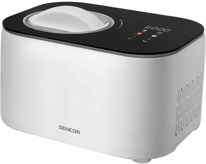 Zmrzlinovač Sencor SIC 3000WH bílý