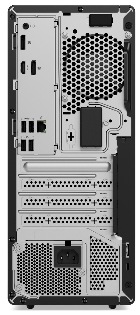 Stolní počítač Lenovo ThinkCentre M75t Gen 5 černý LNV12X90004CK
