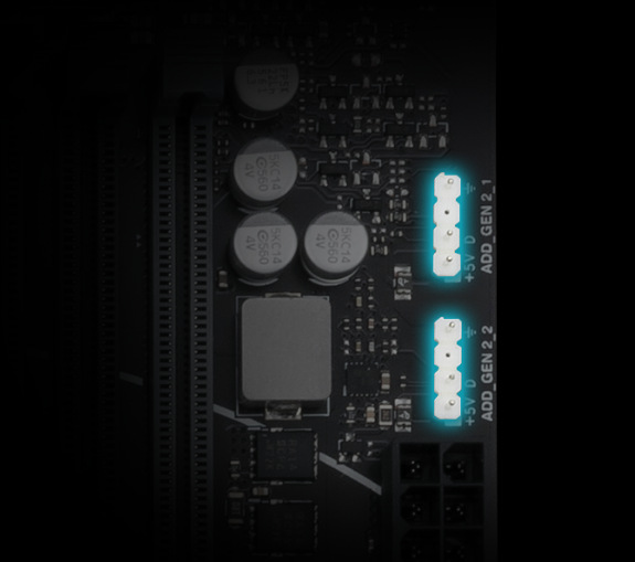 Základní deska Asus PRIME B650M-K Asus PRIME B650M-K podporuje také RGB podsvícení