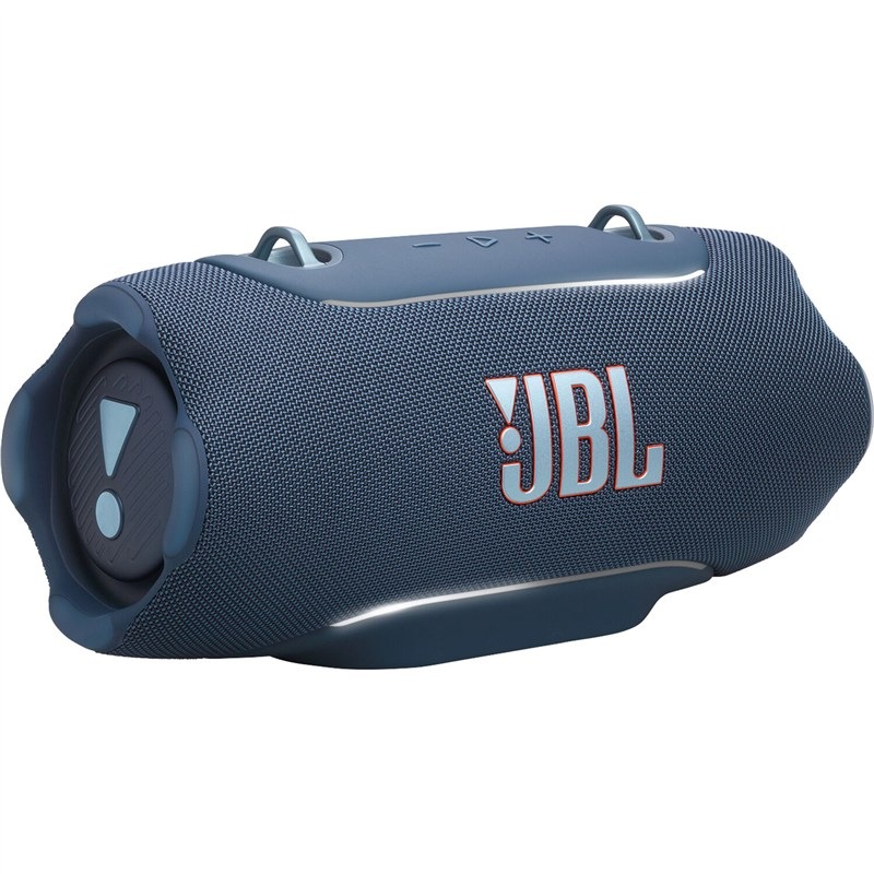Přenosný reproduktor JBL Xtreme 5 v modré barvě.