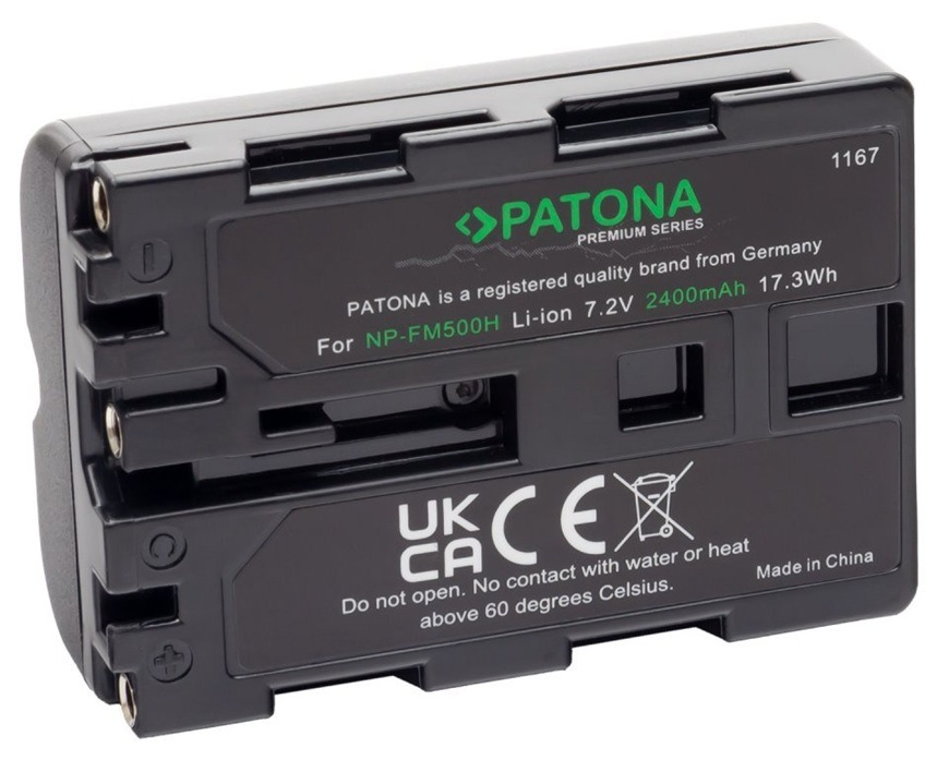 Baterie PATONA NP-FM500H 2400mAh Li-Ion Premium (Sony)