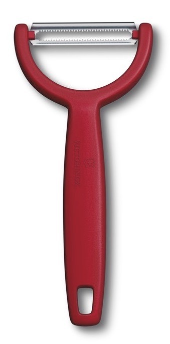 Škrabka Victorinox s oboustranným ostřím, červená barva