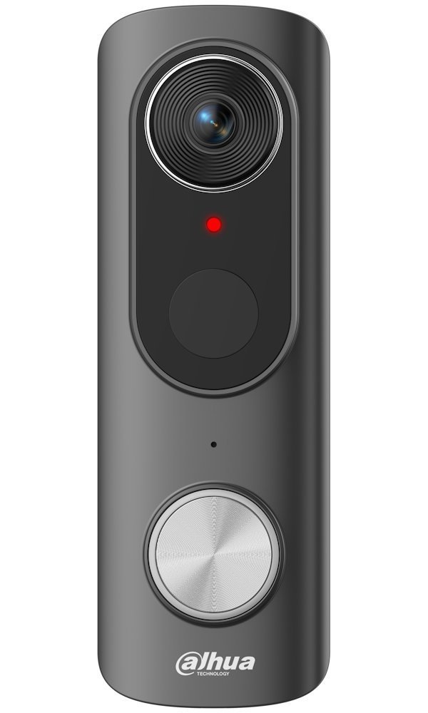 Videozvonek Dahua DB43BB-BTR černý Videozvonek Dahua DB43BB-BTR s ochranným krytím IP65