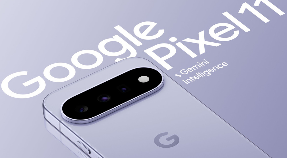 Mobilní telefon Google Pixel 11 5G 12 GB / 512 GB růžový Google Pixel 11 garantuje 7 let aktualizací