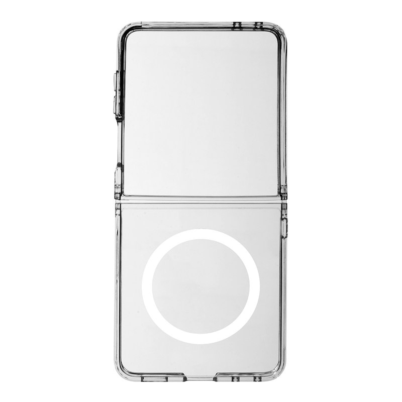 Kryt na mobil WG Comfort Magnet Samsung Galaxy Z Flip 8 5G průhledný