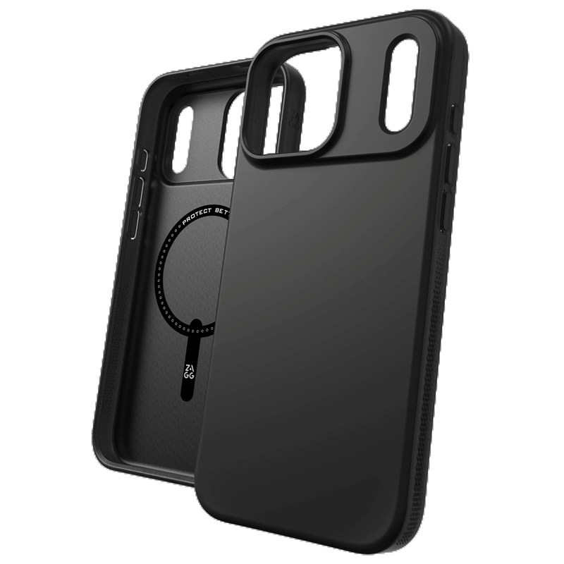 Kryt na mobil ZAGG Milan Snap na Apple iPhone 18 Pro Max / 17 Pro Max černý
