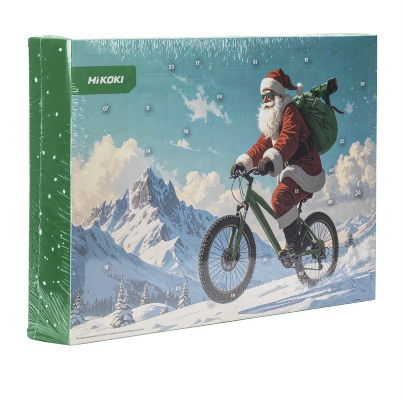 Sada nářadí HIKOKI Adventní kalendář 750369