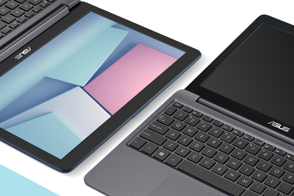 Notebook Asus VivoBook E203MA-FD018T bílý + Microsoft 365 pro jednotlivce