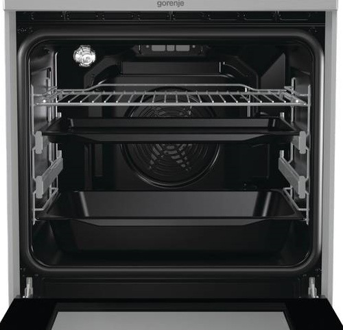 Indukční sporák Gorenje EIT5356XPG MultiAir nerez