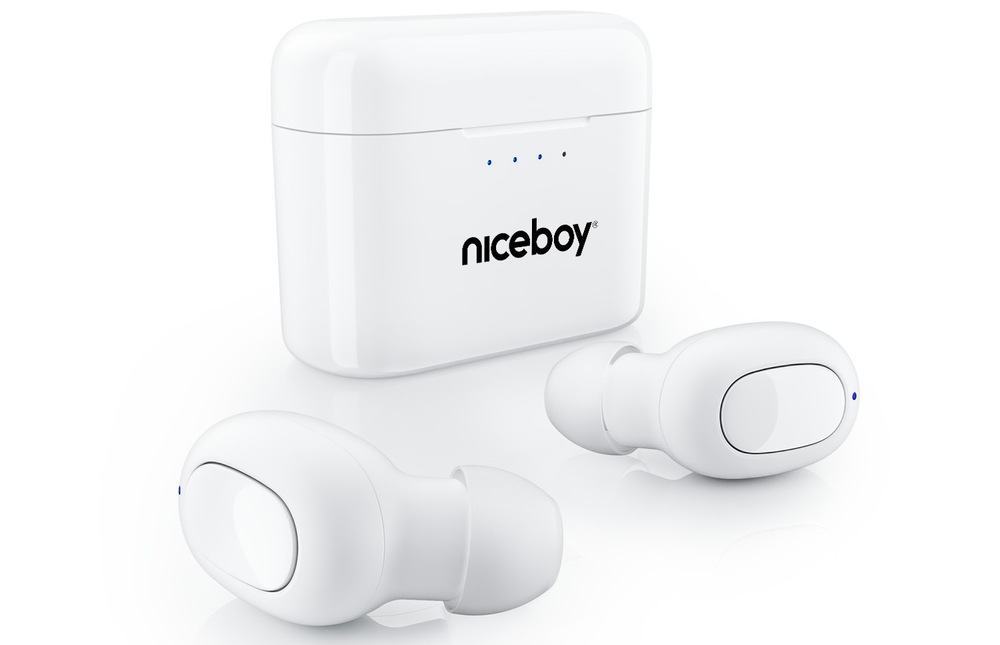 Sluchátka Niceboy HIVE Podsie 2021 bílá Sluchátka Niceboy HIVE Podsie 2021 bílá