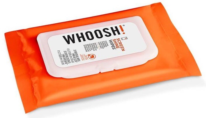 Čistící ubrousky WHOOSH Screen Shine – 20 ks