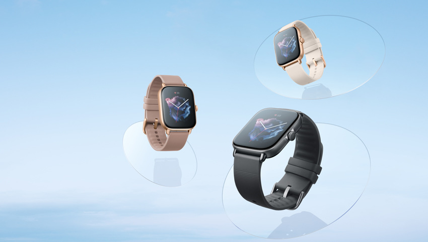 Chytré hodinky Amazfit GTS 3 černé