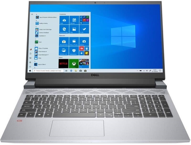 Notebook Dell G15 (5515) stříbrný