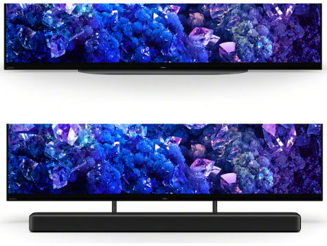 Televize Sony XR-48A90K OLED Televize Sony XR-48A90K, stojan nastavitelný ve 2 směrech