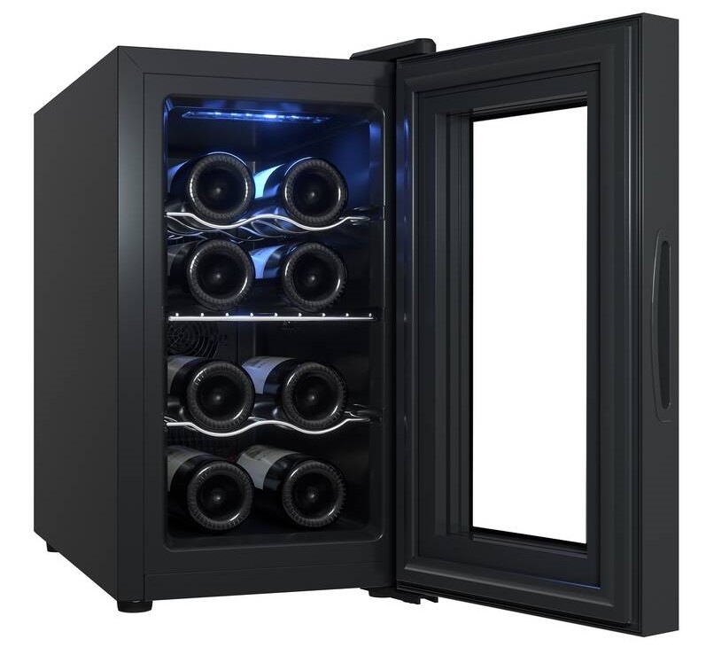 Vinotéka Guzzanti GZ 0824 černá Vinotéka Guzzanti GZ 0824 černá