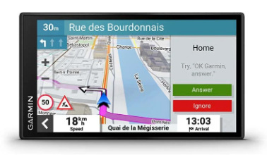 Navigační systém GPS Garmin DriveSmart 66MT-S EU45 černý